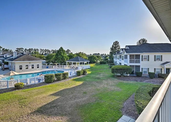 Legends Golf And Resort Townhouse Resort Amenities! Myrtle Beach